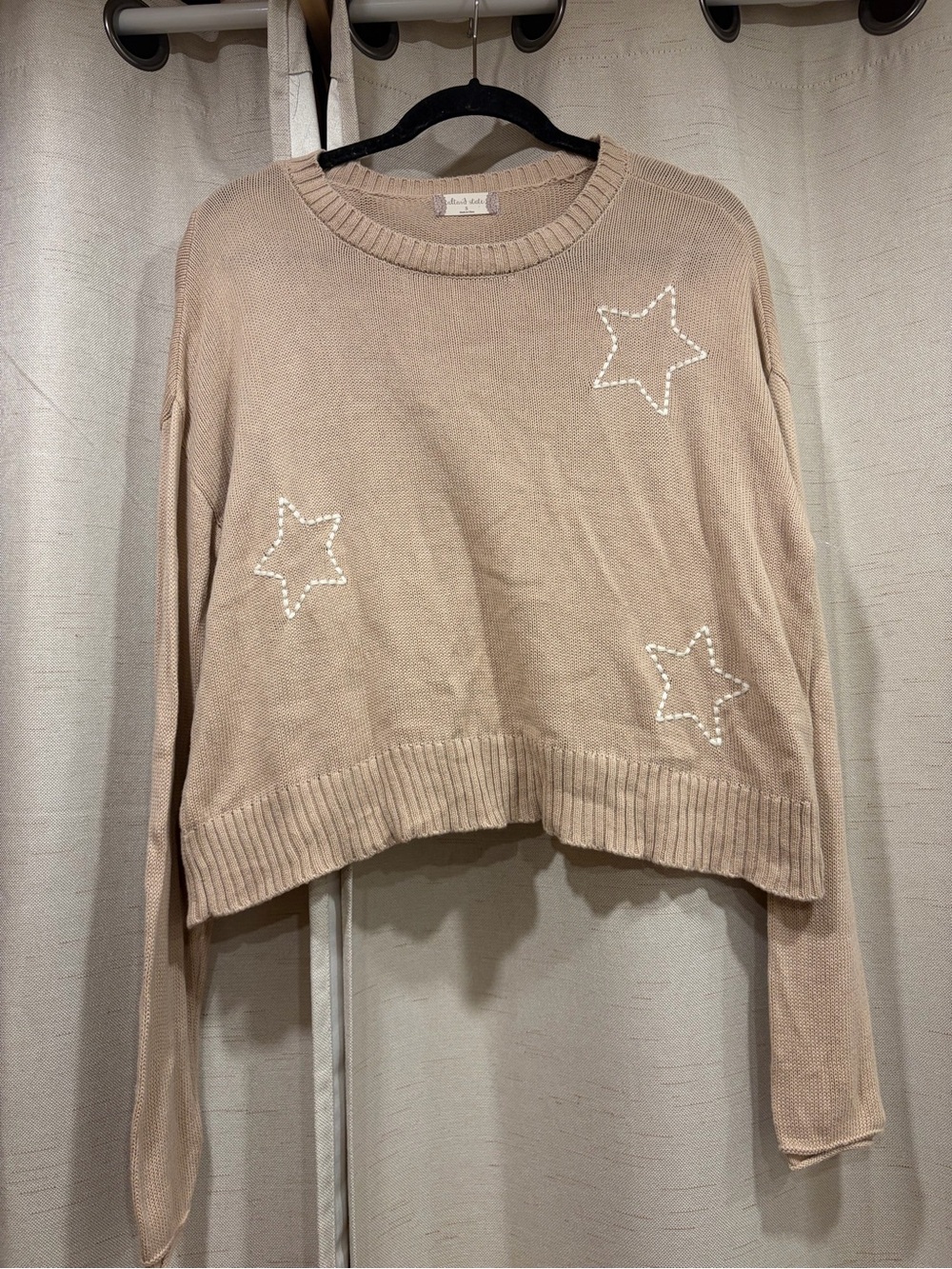 Altar’d State Embroidered Star Sweater
